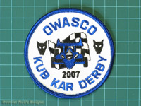 2007 Owasco Kub Kar Derby
